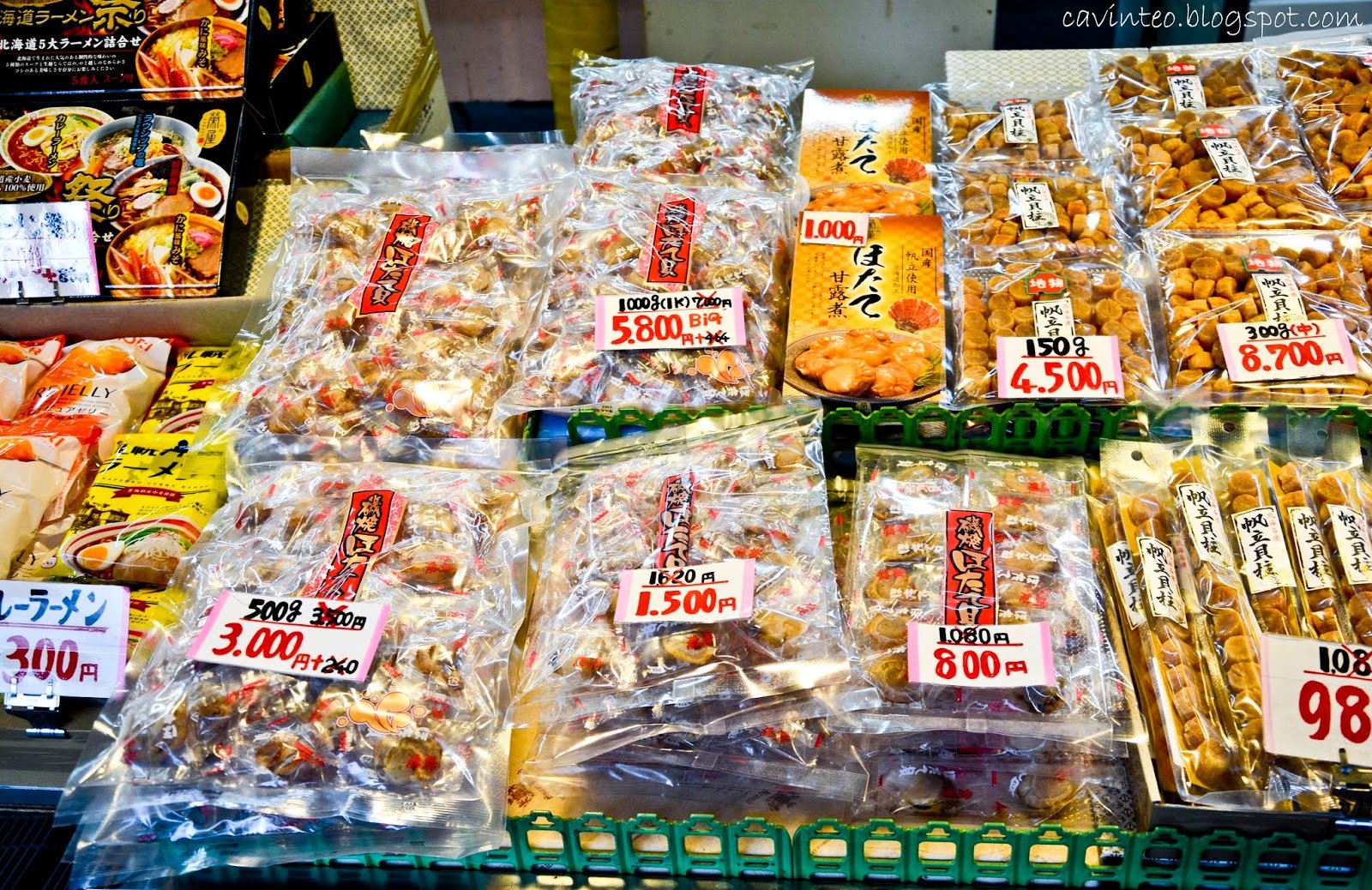 🐟 니조 시장 (니조 이치바) 이미지 8